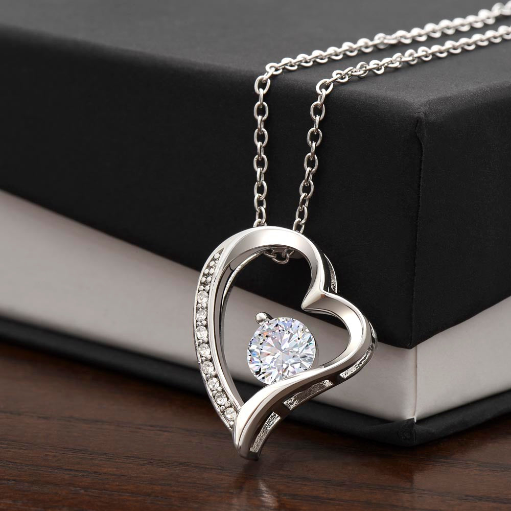 Collier Cœur Forever Love
