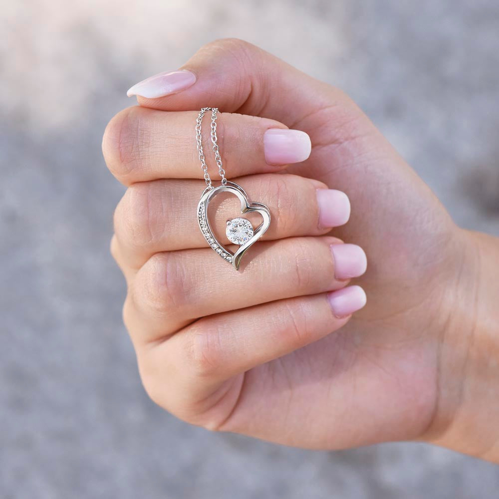 Collier Cœur Forever Love