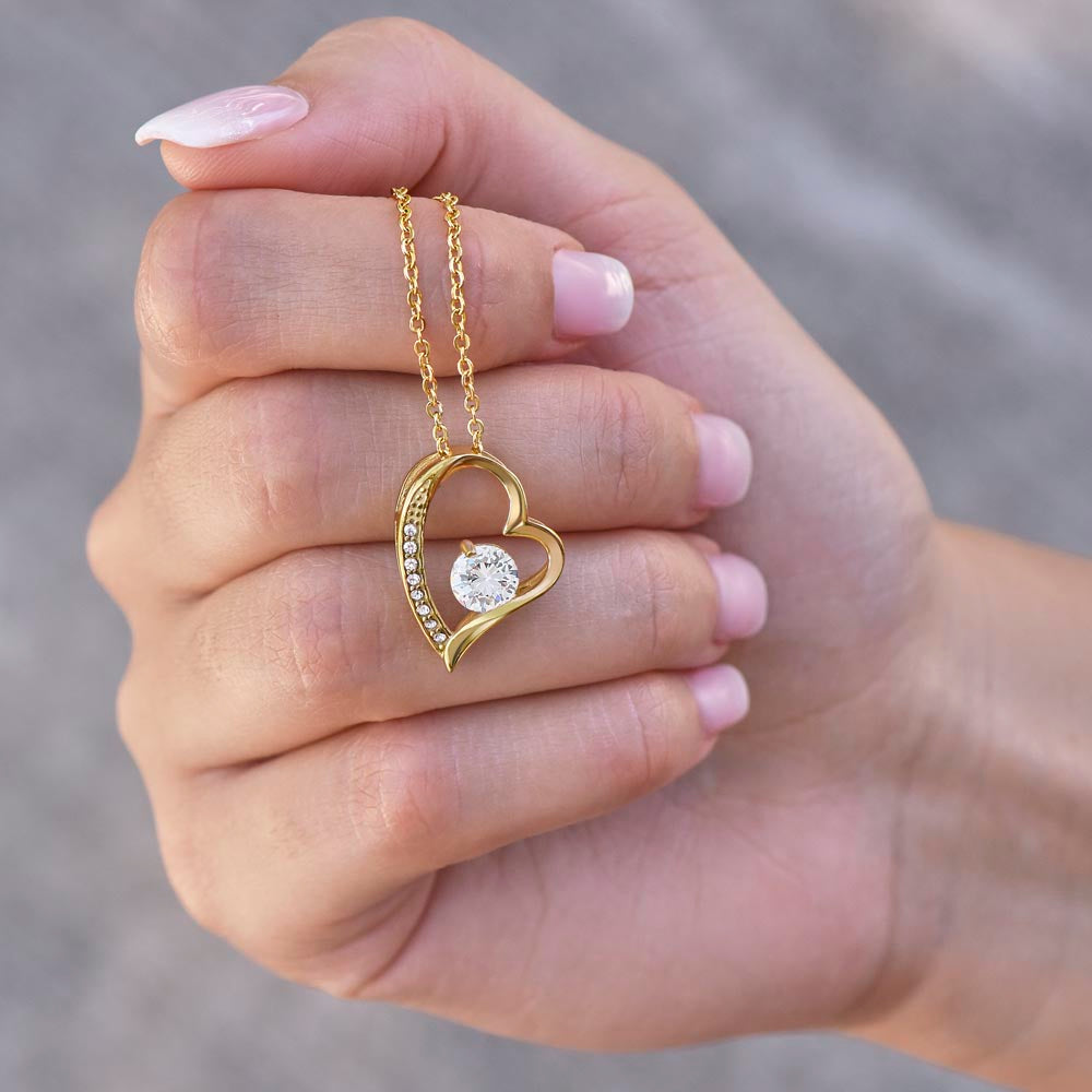 Collier Cœur Forever Love