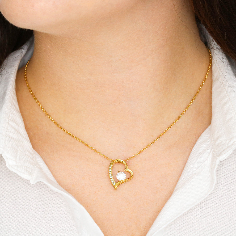Collier Cœur Forever Love