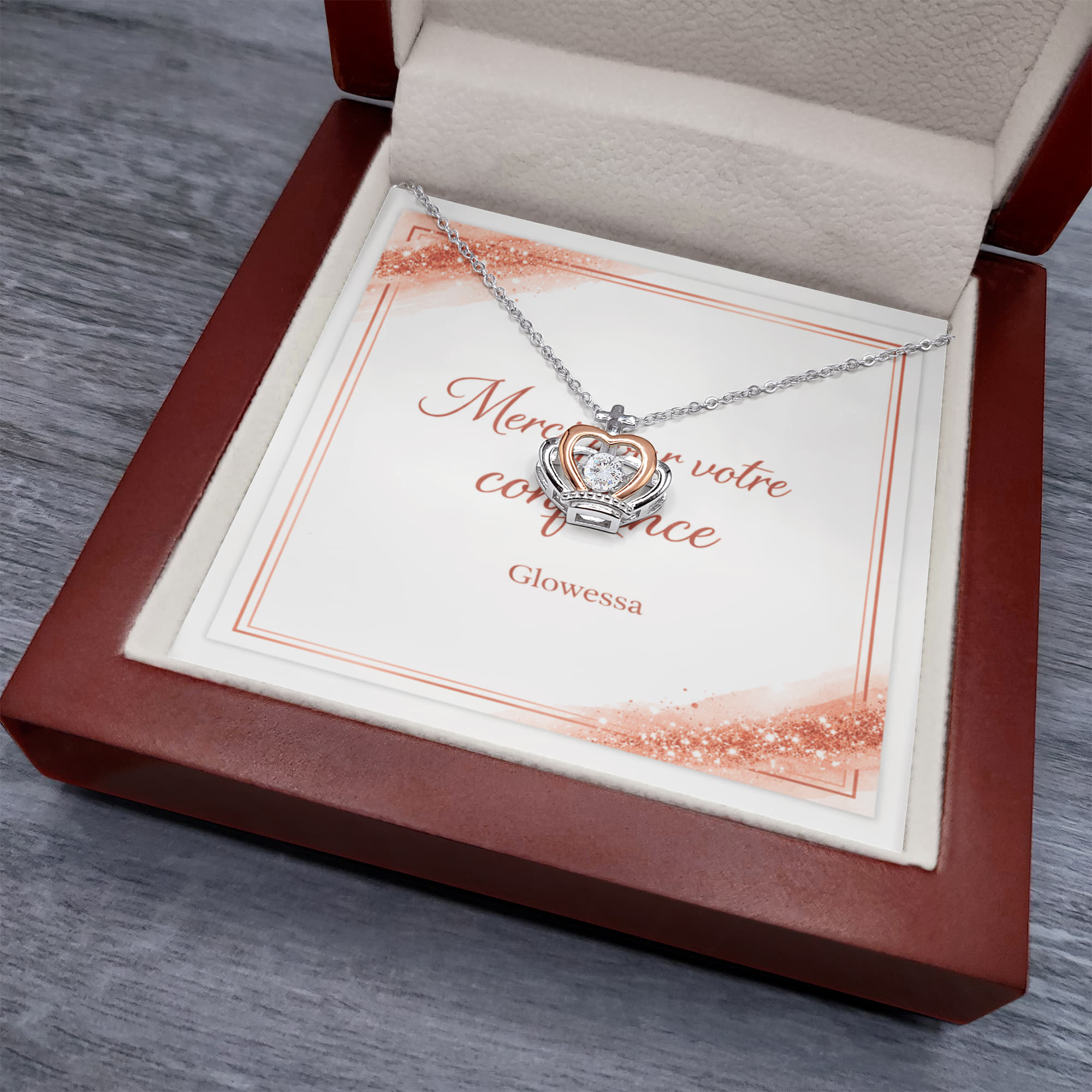Pendentif Couronne Royale