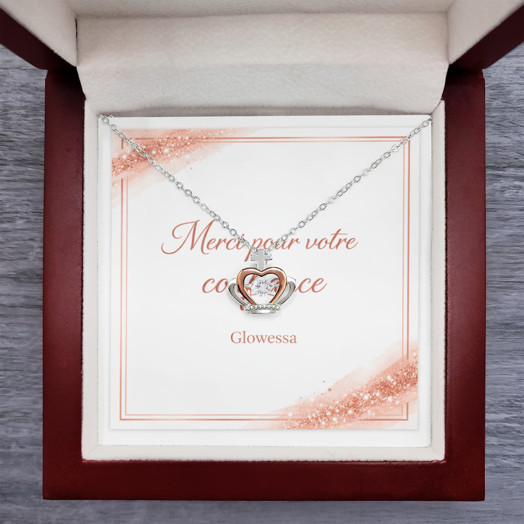 Pendentif Couronne Royale