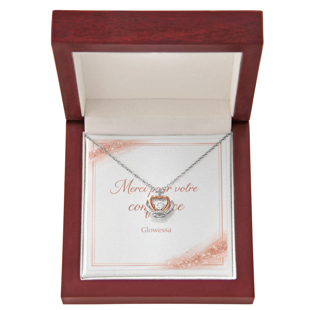 Pendentif Couronne Royale