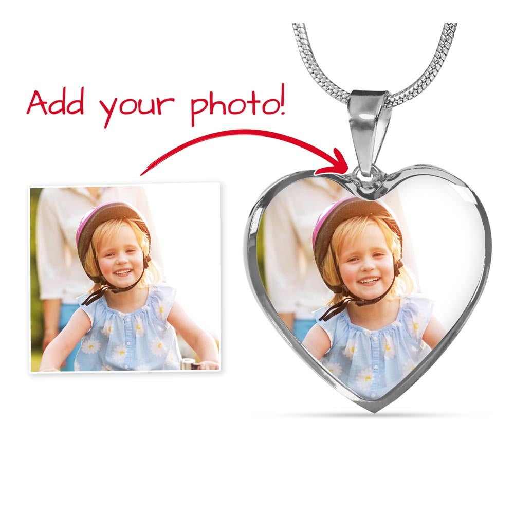 Collier Cœur Personnalisé avec Gravure au Dos – Cadeau Romantique